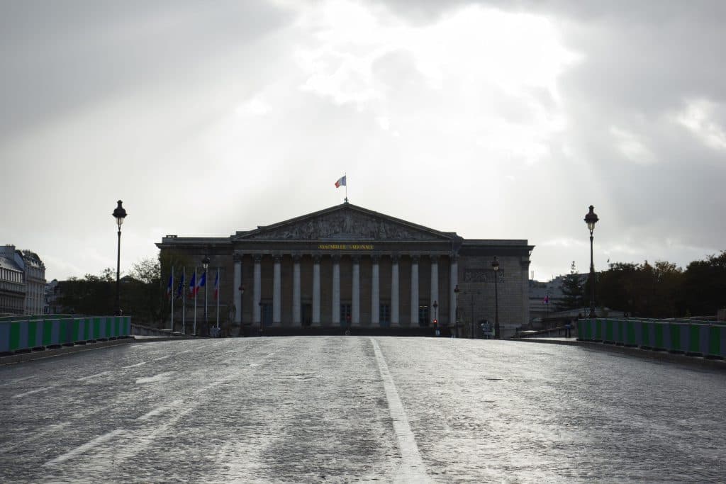 France finally votes to strike the Code Noir from its books, its last slavery law