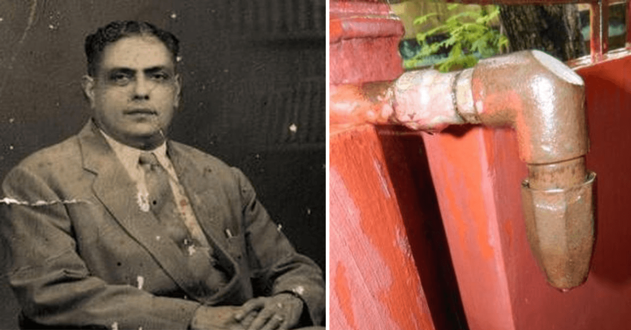 One Tap Has Saved Water Across India For 90 Years. An Insurance Officer Built It