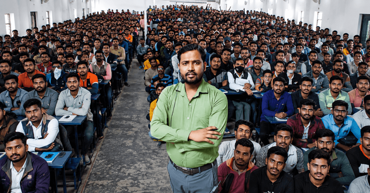 How Patna’s Khan Sir Made Learning Affordable for Millions Across India