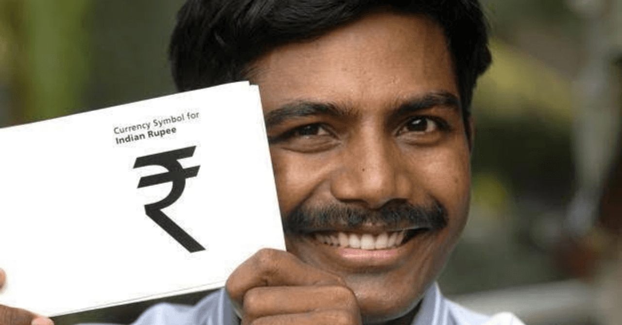 Every Indian Knows the ₹ Symbol. Few Know the Tamil Designer Who Created It This One