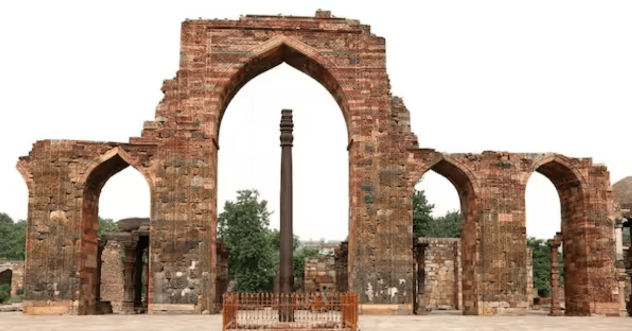 Why Delhi's 1,600-Year-Old Iron Pillar Has Barely Rusted: The Science Explained