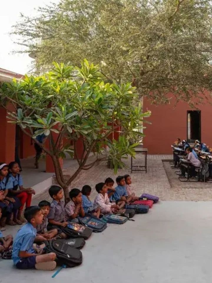 Inside the Maharashtra School That Was Designed To Look & Feel Like a Village
