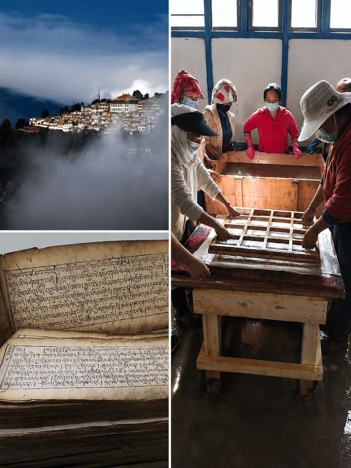 At 10000 Feet, This Arunachal Village Keeps a 1000-Year Paper Craft Alive