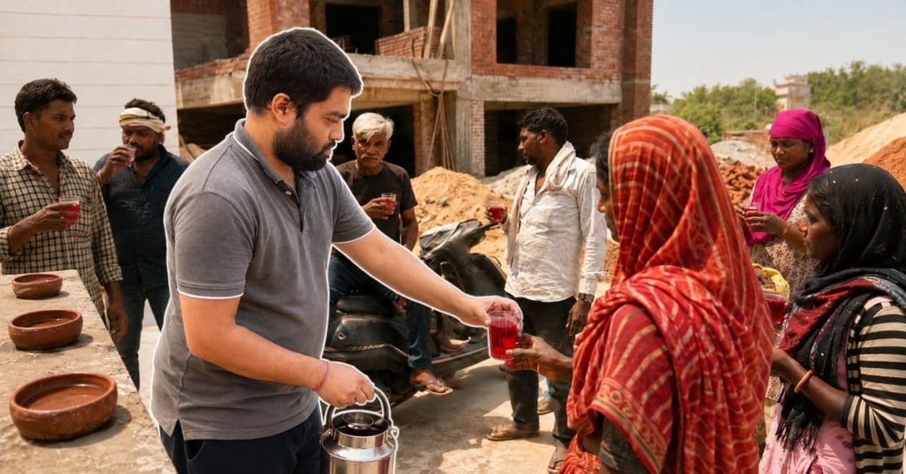 This Agra Man Helps Labourers & Birds Beat the Heat; Here's How You Can Help
