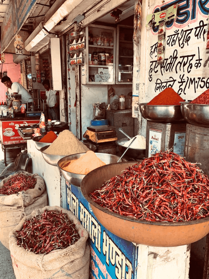 India's Monsoon Markets: The Spices You’ll Only Find in Rajasthan’s Rainy Season
