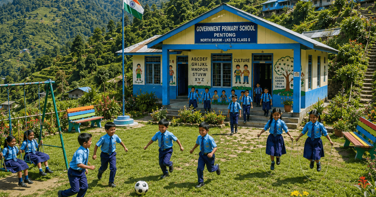 Inside One of India’s Most Remote Schools in Sikkim With Just 18 Students