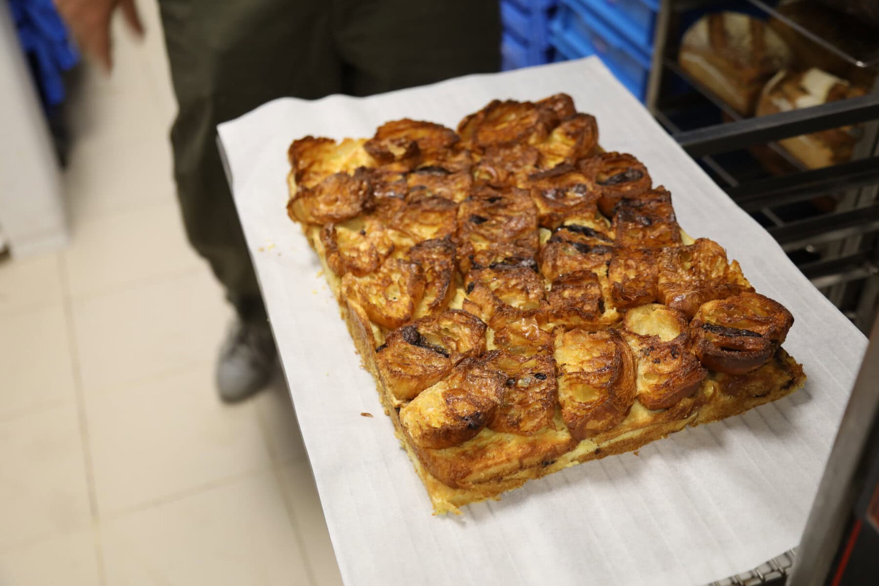 Smashing Yesterday’s Croissants for a Better Tomorrow