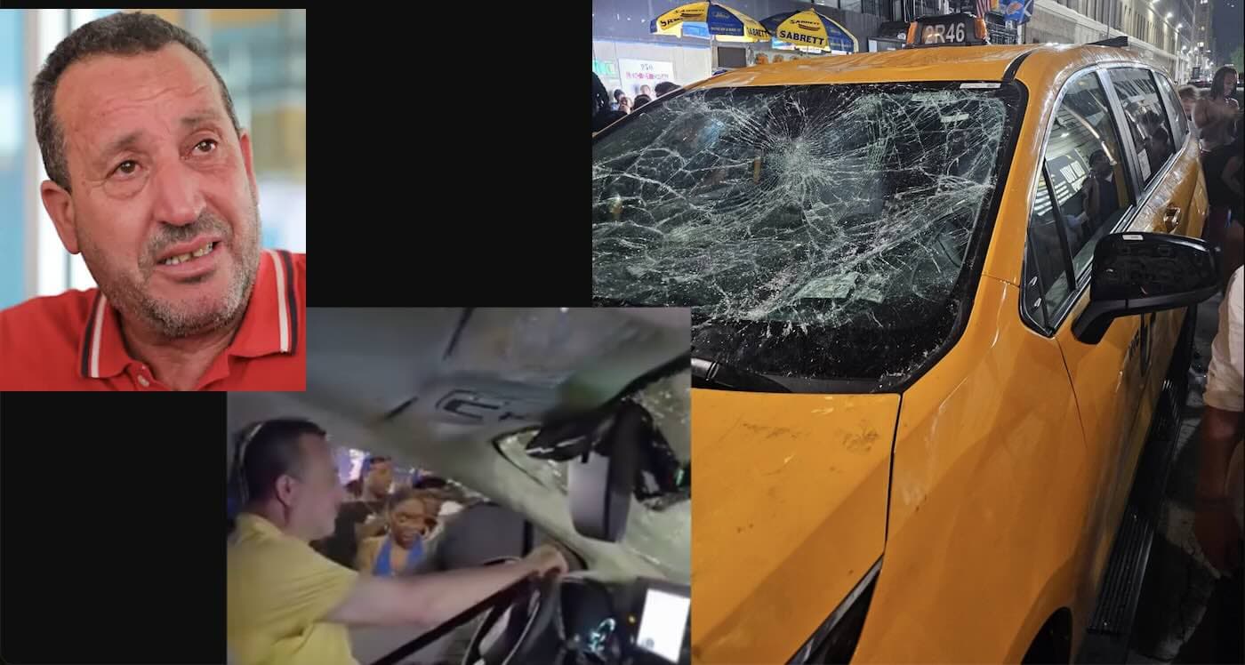 NYC Taxi Driver Gets $75,000–A Helping Hand After Knicks Fans Destroyed his Car