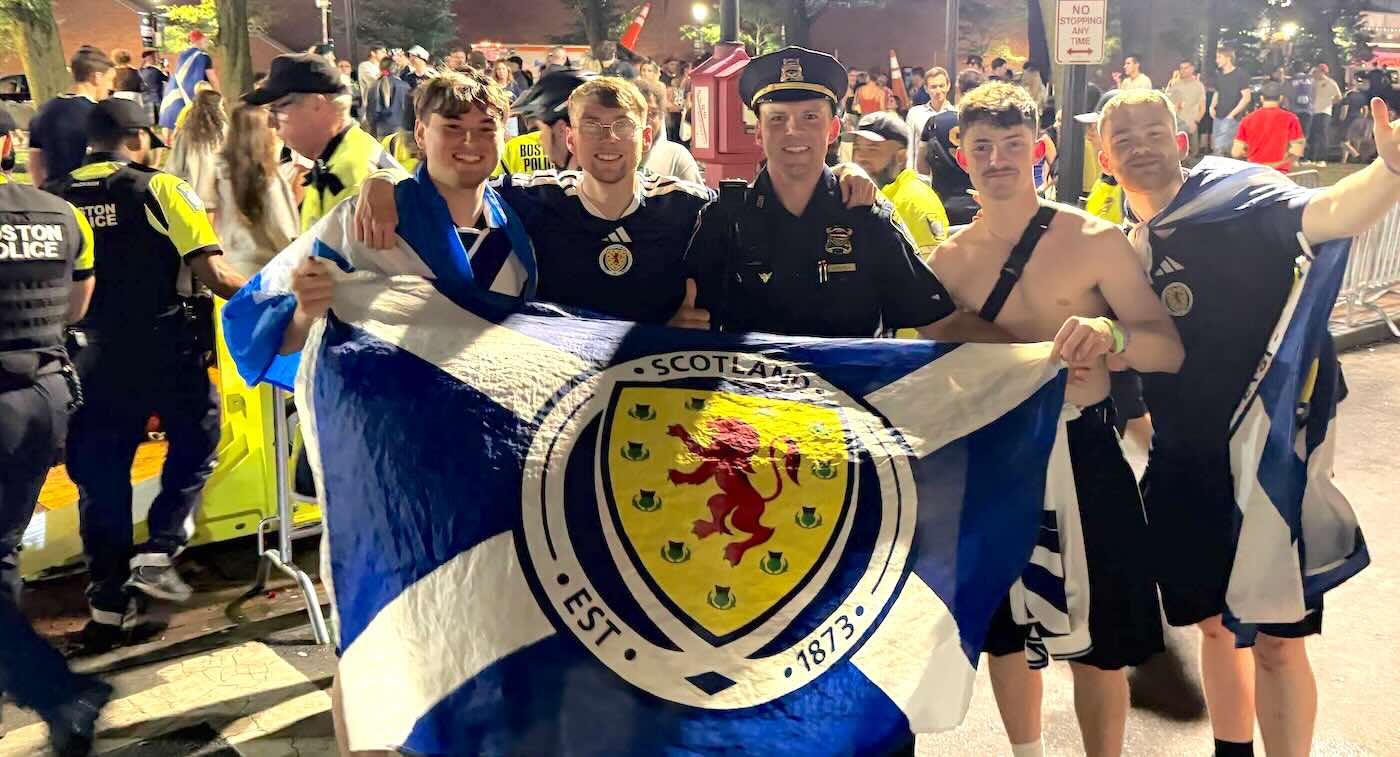 30,000 Scottish Descend on Boston for World Cup–And the Amazing Viral Videos Remind Us We’re All Neighbors