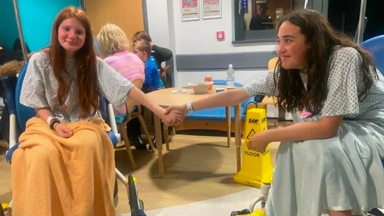 ‘A Little Hero’ Saves Her Friend from Both Drowning AND a Seizure
