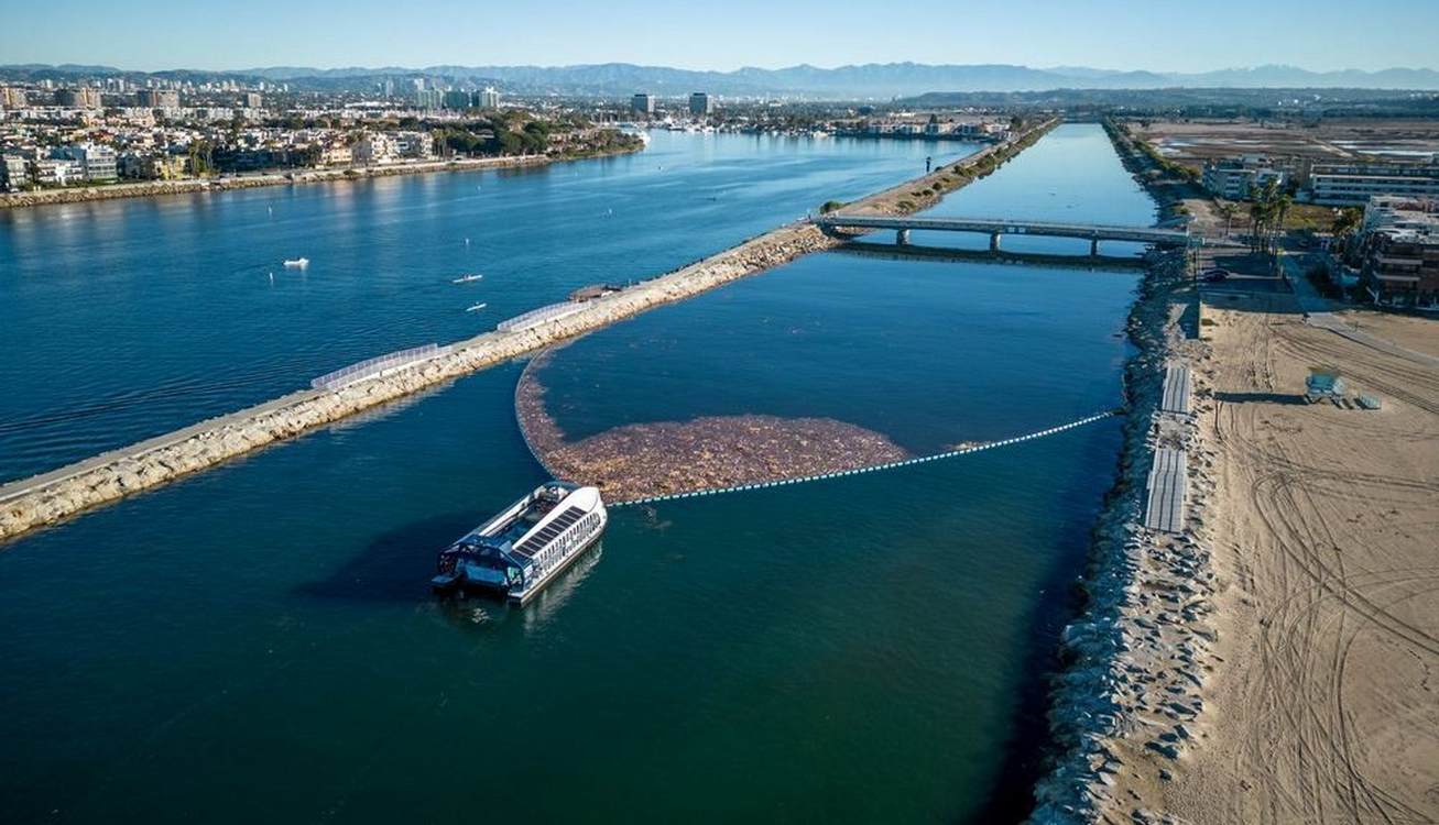 Dutch Ocean Cleanup Folks Are Clearing LA’s Rivers of Trash in Time for 2028 Olympics