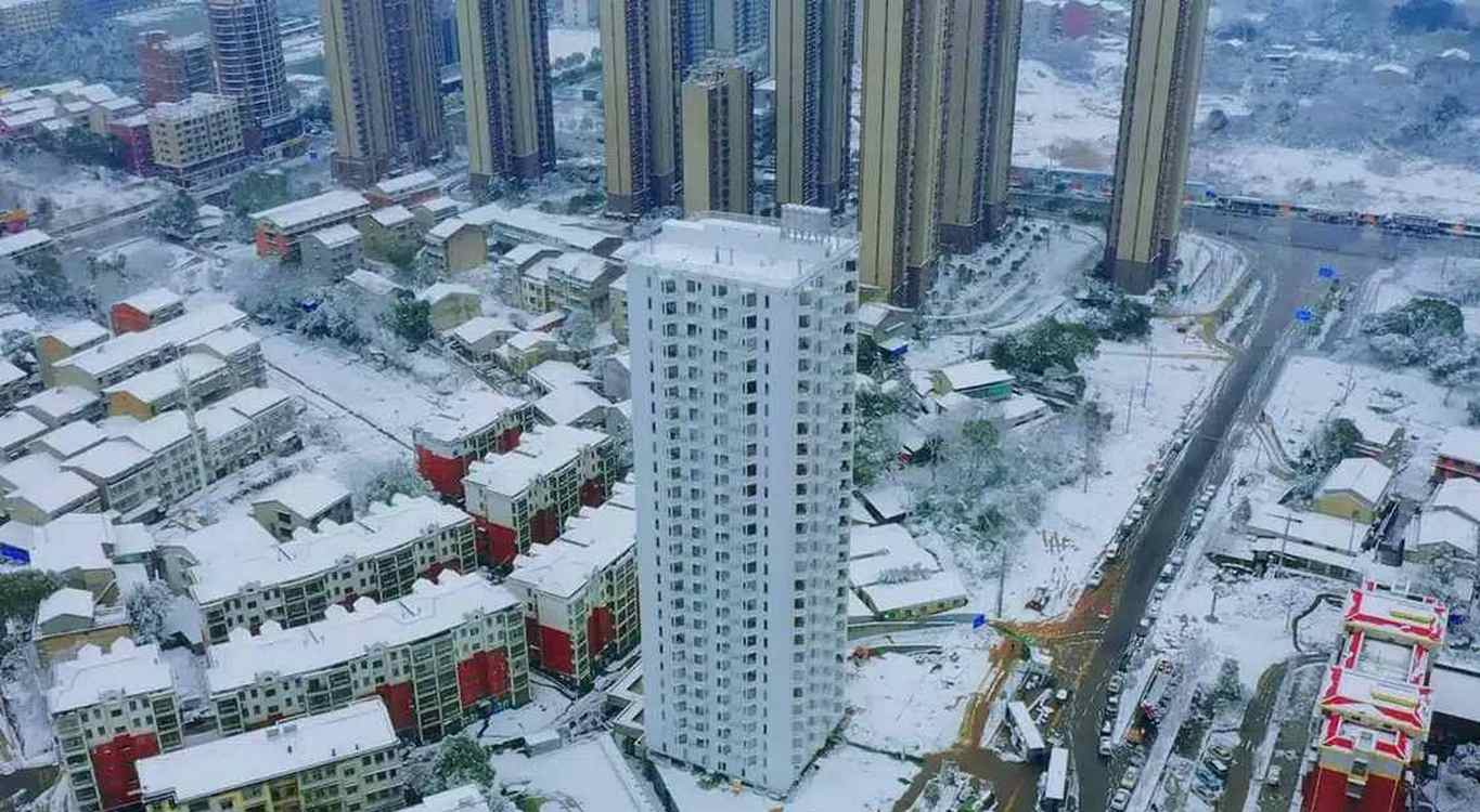 Dawn of Modular Architecture Sees 26-Story Apartment Finished in 5 Days Thanks to US-China Collab.