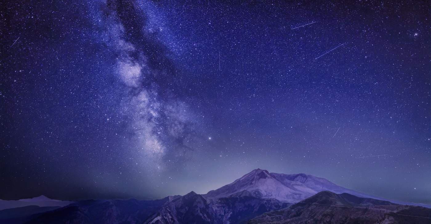 July Fireworks Include 2 Separate Meteor Showers to Light up the Night Sky Late in the Month